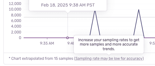 Trace Explorer Screenshot